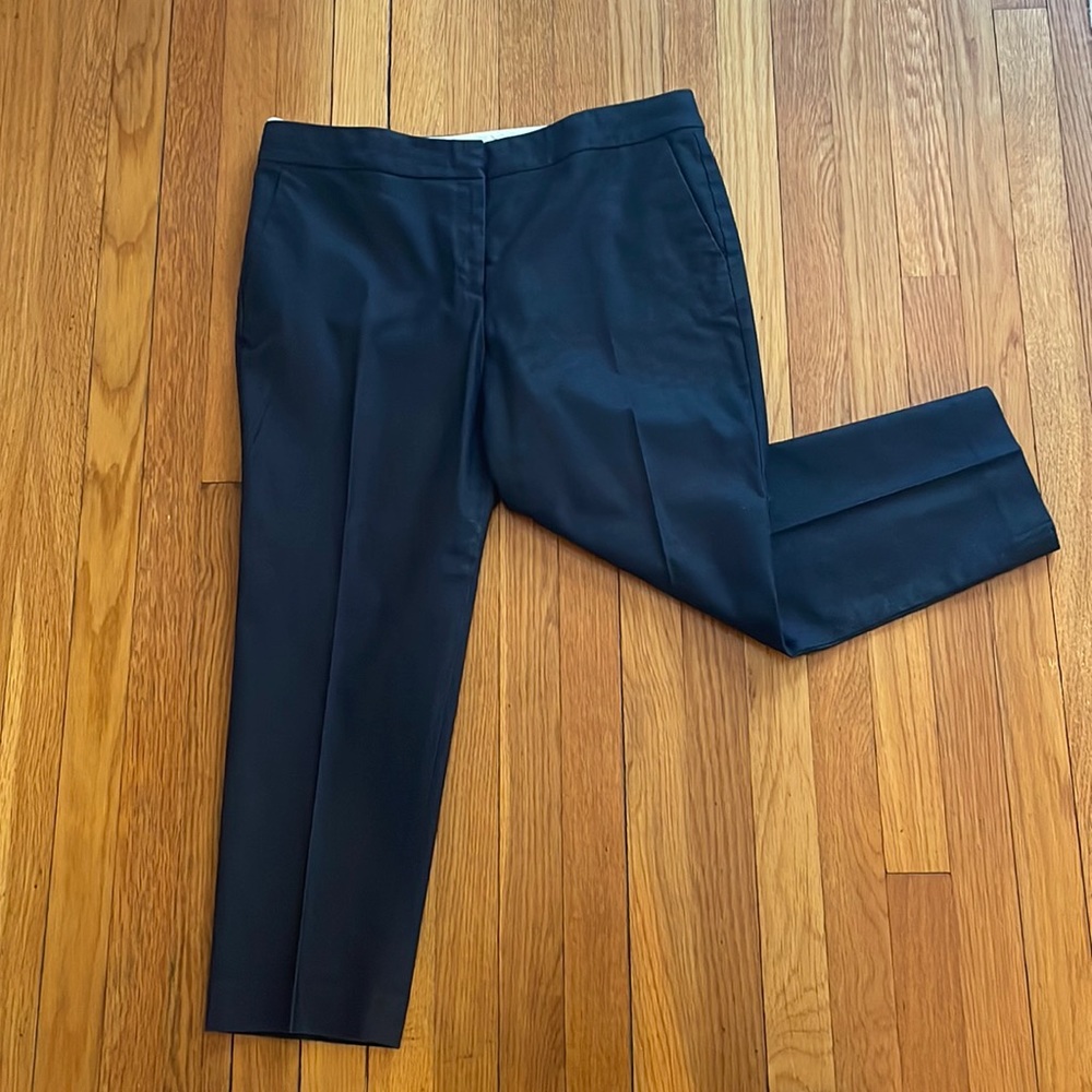 Ann Taylor Petite-Devin Fit Denim-like Slacks